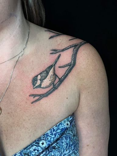 Explore gratitude tattoo ideas, creative tattoo ideas in Minocqua, available at Family Tradition Tattoo Co.