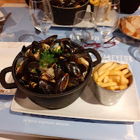 Moules-frites du Restaurant La Criée Clermont Ferrand - n°11