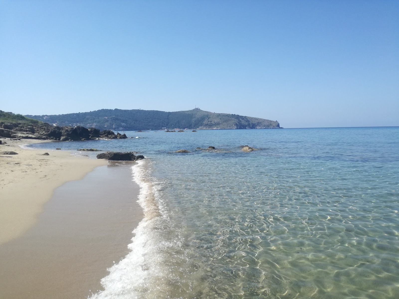 Spiaggia Le Saline II的照片 位于自然区域