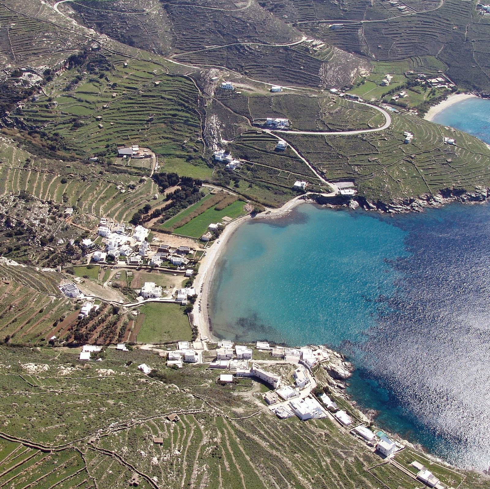 Paralia Giannaki'in fotoğrafı birden fazla geniş koy ile birlikte