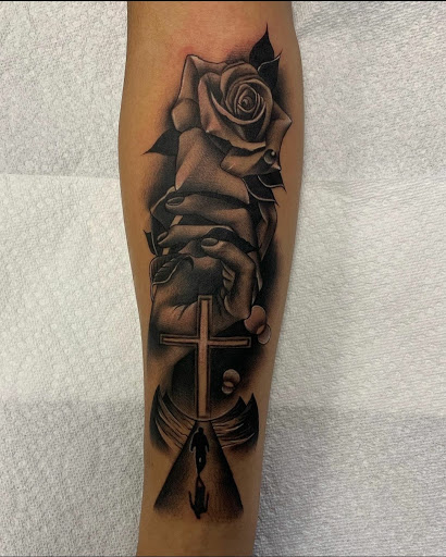 Explore book lovers tattoo ideas, creative tattoo ideas in Grovetown, available at Triumph Tattoo Company