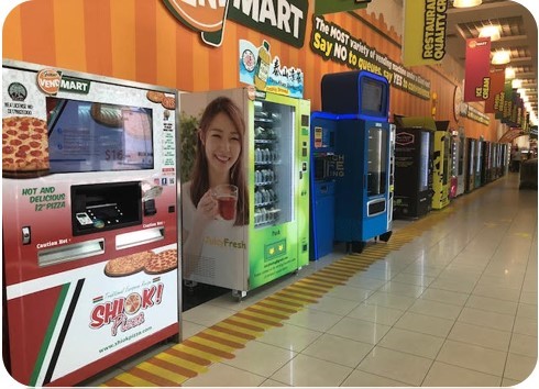 Blue Sky Tree - Hot Food Vending Machine l Ice Cream l Frozen Food Vending Machine - Singapore