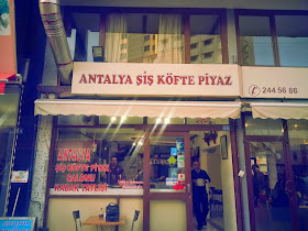 Antalya Şiş Köfte Piyaz