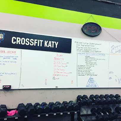 CrossFit Katy - 1315 W Grand Pkwy S #110a, Katy, TX 77494