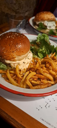 Hamburger du Restaurant français Les Fils À Maman Montpellier - n°3