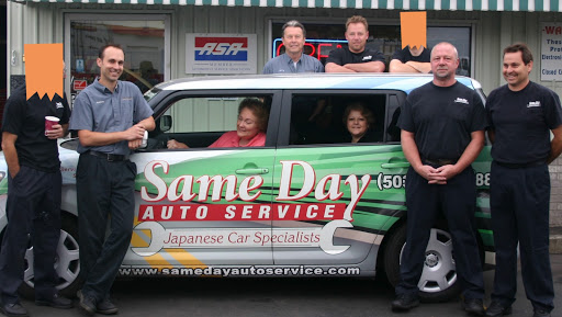 Auto Repair Shop «Same Day Auto Service», reviews and photos, 16009 SE 106th Ave, Clackamas, OR 97015, USA