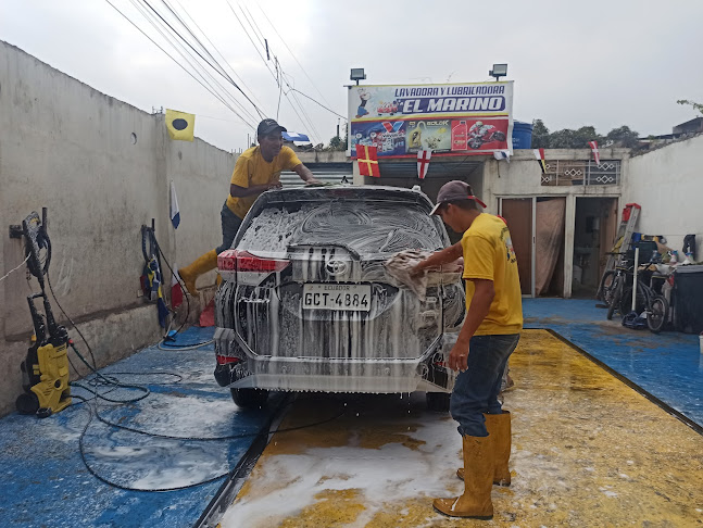 Opiniones de Lavadora y lubricadora " El Marino " en Guayaquil - Servicio de lavado de coches