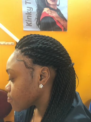 Beauty Salon «Amina African Hair Braiding», reviews and photos, 113 S Tennessee Ave, Atlantic City, NJ 08401, USA