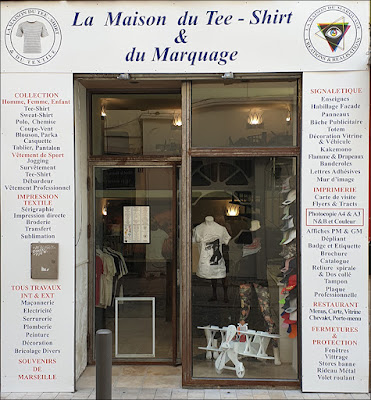 La Maison du Tee-Shirt et du Marquage à Marseille