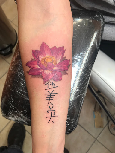 Explore los angeles tattoo ideas, creative tattoo ideas in Bayville, available at Hot Rod INKIN Tattoos, Piercing & Permanent Cosmetics