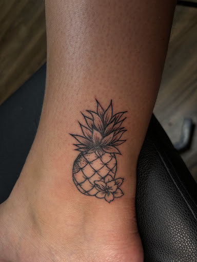 Explore bumble bee tattoo ideas, creative tattoo ideas in North Tonawanda, available at Dark Side Ink Tattoo Studio