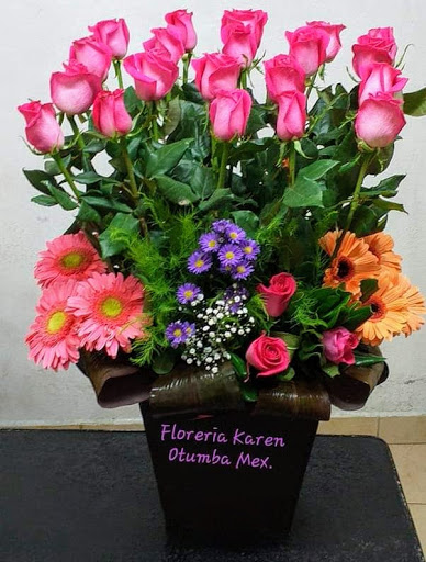 FLORERÍA KAREN florería en  en la zona 55880 Otumba de Gómez Farías, Méx.
