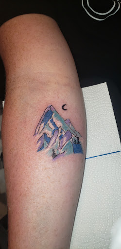 Explore bite me tattoo ideas, creative tattoo ideas in Davis, available at SIX GUN SOUND TATTOO