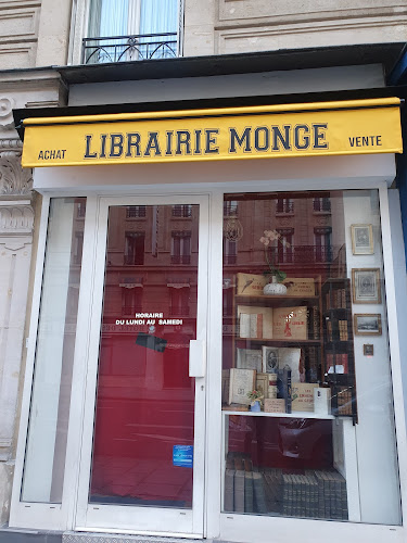 Librairie Monge à Paris