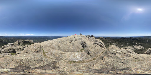 Google Photo Sphere of Black Elk Peak (Harney Peak)