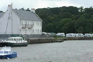 Garlieston Caravan and Motorhome Club Campsite image