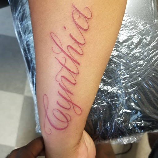 Explore film tattoo ideas, creative tattoo ideas in Keyport, available at Taboo Tattoos