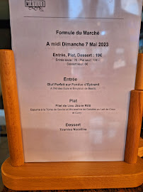Le Mirtillo à Lyon menu