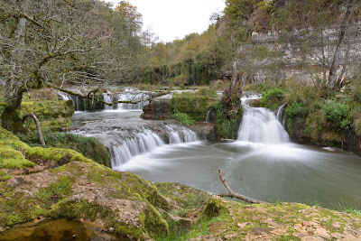 Saut de l'Oignin à Samognat