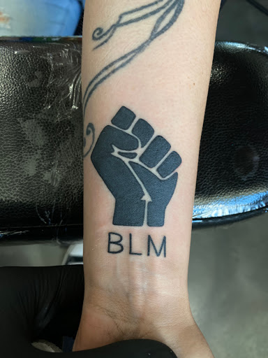 Explore demon slayer tattoo ideas small, creative tattoo ideas in Tallmadge, available at Killjoy tattoo