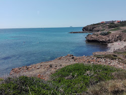 Foto von Spiaggia di Capo Sperone wilde gegend