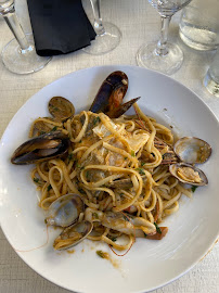 Spaghetti du Restaurant de fruits de mer l’écailler du panier à Marseille - n°2