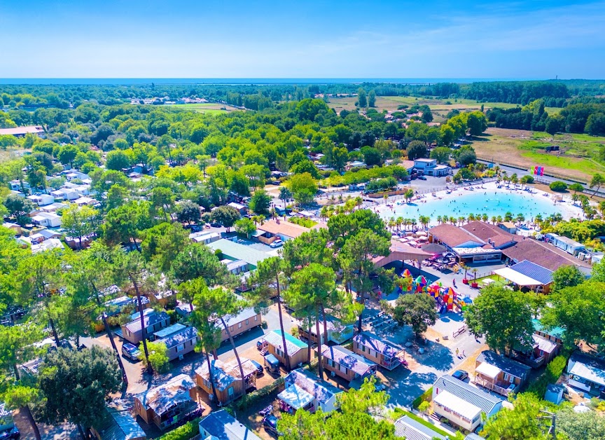 Camping Capfun Atlantique Parc à Les Mathes