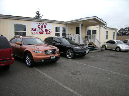 Adam Car Sales, 11215 Pacific Hwy SW, Lakewood, WA 98499, USA, 