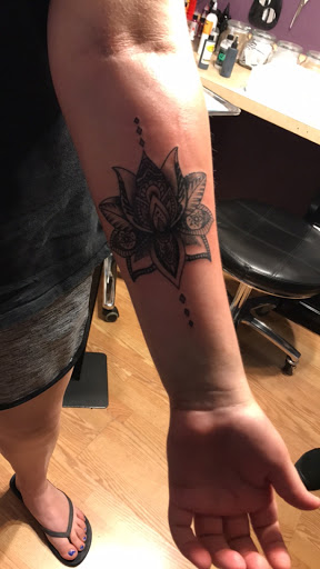 Explore 11:11 tattoo ideas, creative tattoo ideas in Altus, available at Attitudes Ink