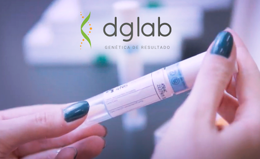 Logo da empresa - DGLab - Testes Genéticos