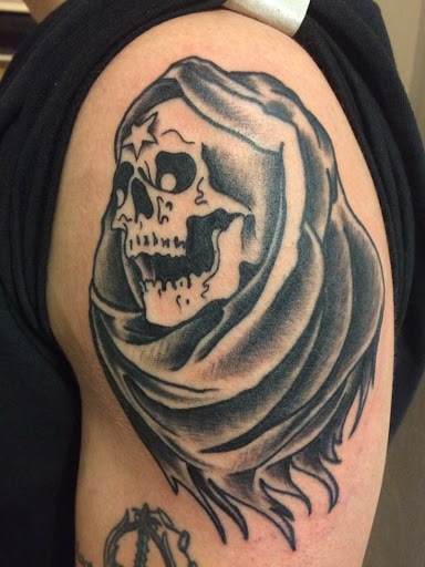 Explore good ideas for a cover up tattoo, creative tattoo ideas in Milford, available at Golden Hammer Tattoo Studios