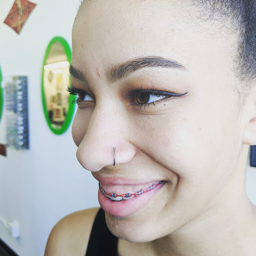 Explore full sleeve tattoo ideas for woman, creative tattoo ideas in Redding, available at Caddy Daddys