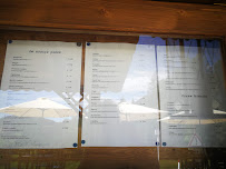 Ai Larici à Castello Tesino menu