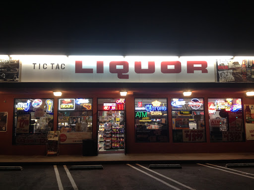 Tic Tac Liquor Store, 10703 La Mirada Blvd, Whittier, CA 90604, USA, 
