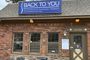 Back to You Osteopractic Physical Therapy & Rehabilitation image