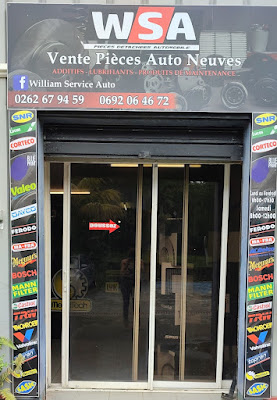 Piéces Détachées automobiles - BRAS - PANON -WSA - WILLIAM SERVICE AUTO à Bras-Panon