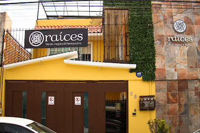 Raíces Tienda y Restaurante Vegano - Texcoco, C. Cuautitlan 53 Esquina, Cumbria, 54740 Cuautitlán Izcalli, Méx., Mexico