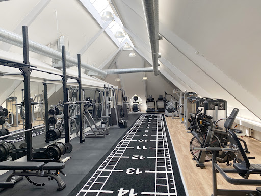 Lyngby Fitness in Lyngby, Lyngby-Taarbæk