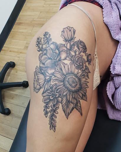 Explore pooh tattoo ideas, creative tattoo ideas in Molalla, available at Back40Tattoo