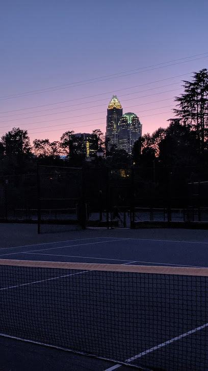 Tennis Courts at Alexander Street Park