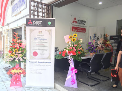Mitsubishi Electric authorize spare parts & service centre (Ipoh/Perak Branch)