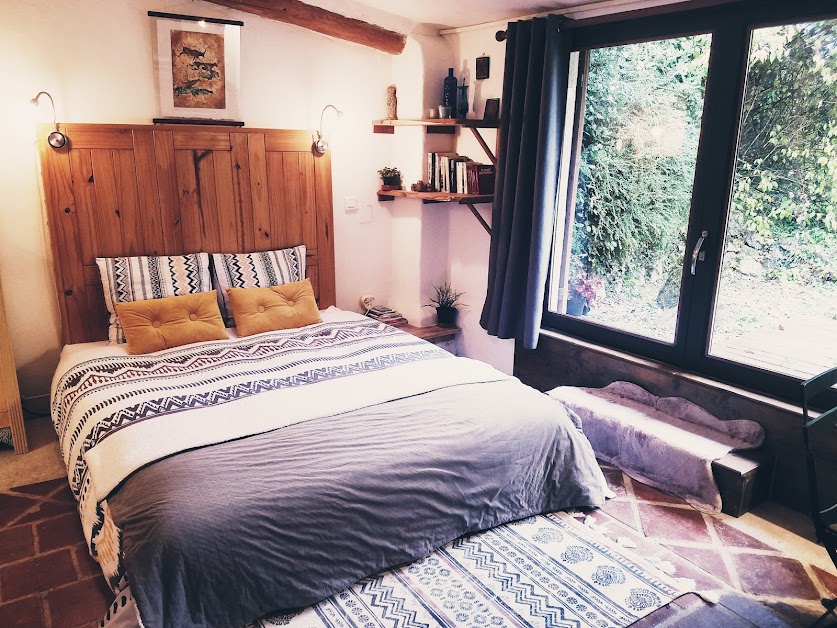 Cozy Gîte Studio + SPA, Pyrénées Ariège à Péreille (Ariège 09)