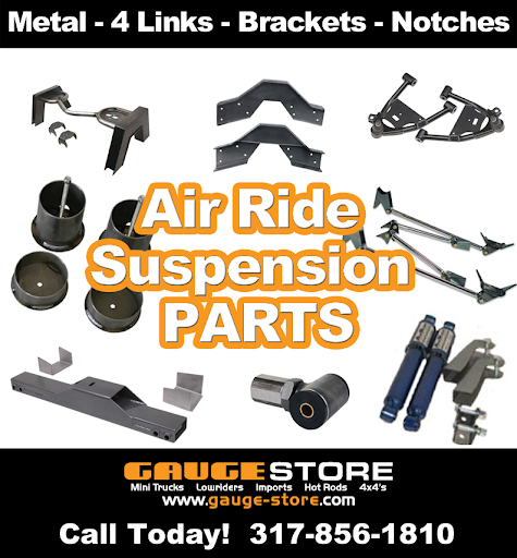 Wheel Store «Gauge Store Air Suspension, Lift Kits, Custom Wheels», reviews and photos, 6919 Kentucky Ave, Camby, IN 46113, USA