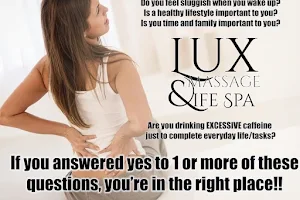 Lux Massage & Life Spa image