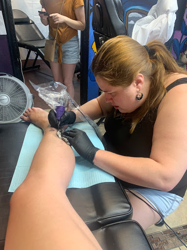 Explore zodiac tattoo ideas for men, creative tattoo ideas in Spokane, available at Sweet Inks & Cool Peeps