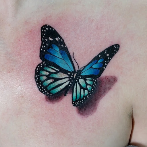 Explore matching cousin tattoo ideas, creative tattoo ideas in Chicago, available at Royal Flesh Tattoo and Piercing