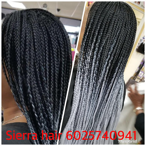 Beauty Salon «Sierra- Hair Beauty Supply/ African Hair braiding Salon», reviews and photos, 1437 E Main St #117, Mesa, AZ 85203, USA