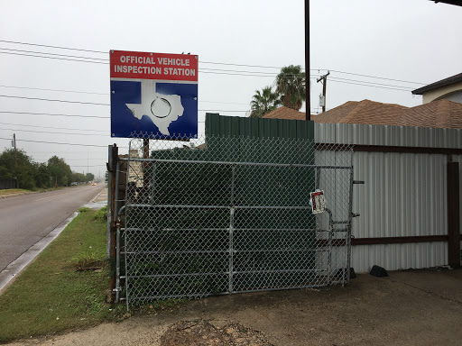 Car inspection station Laredo