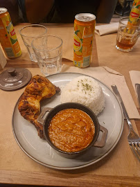 Poulet au curry du Restaurant DK AFRICA à Reims - n°3