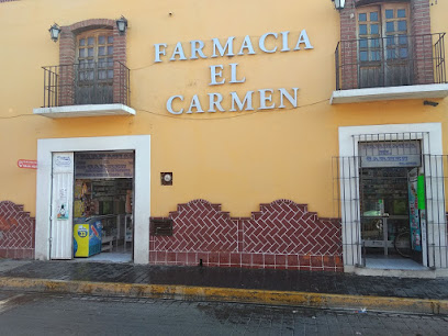 Farmacia El Carmen Av. Miguel Hidalgo 302, Centro, 72760 Cholula, Pue. Mexico